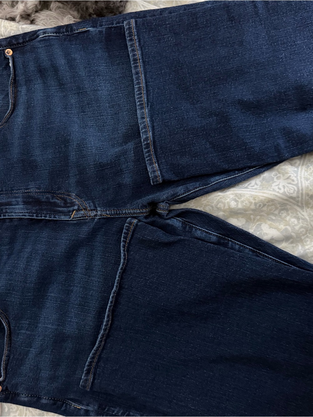 American Eagle Outfitters Dark Indigo Bootcut Jeans airflex+